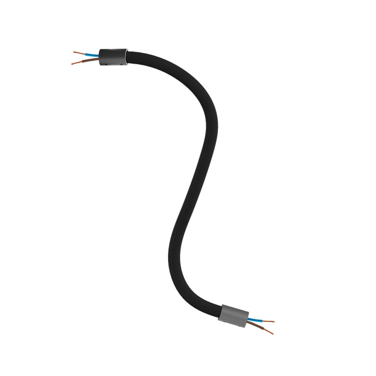 Faretto snodabile MAG-Y con pinza e spina UK - Nero