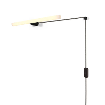 Candeeiro Spostaluce esse14 com encaixe S14d - Preto