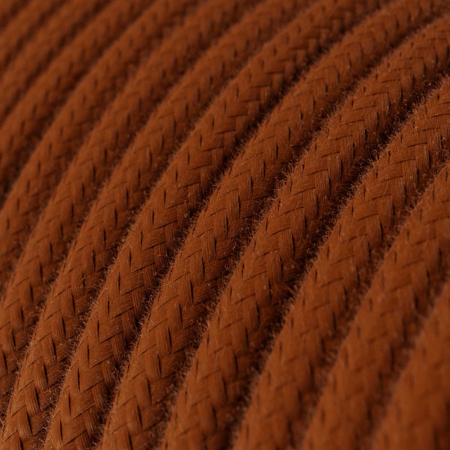 Snake per paralume - Lampada plug-in con cavo in tessuto colorato RC23 e spina UK