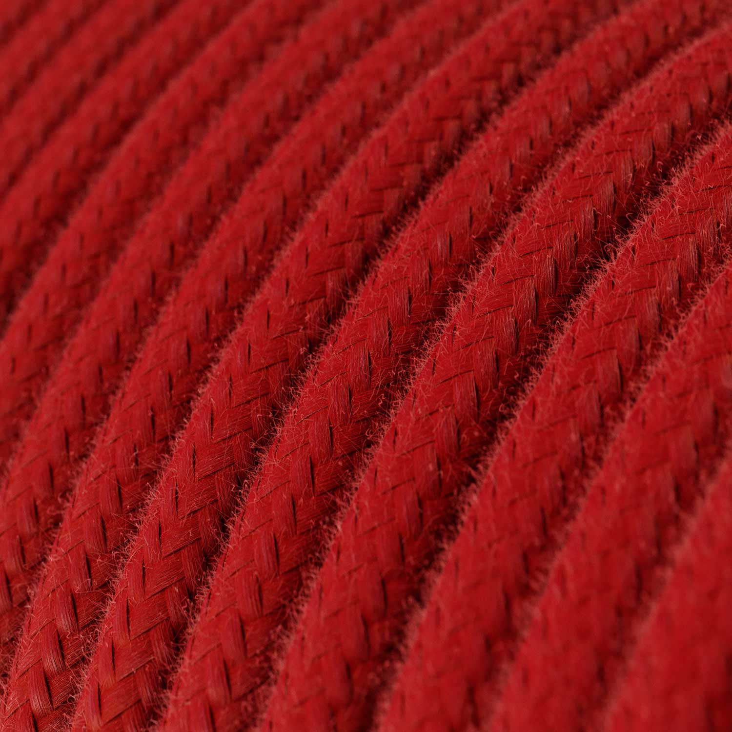 Snake per paralume - Lampada plug-in con cavo in tessuto colorato RC35 e spina UK