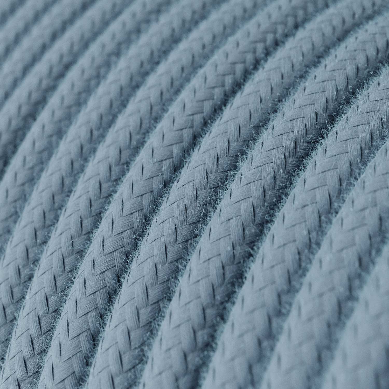 Snake per paralume - Lampada plug-in con cavo in tessuto colorato RC53 e spina UK