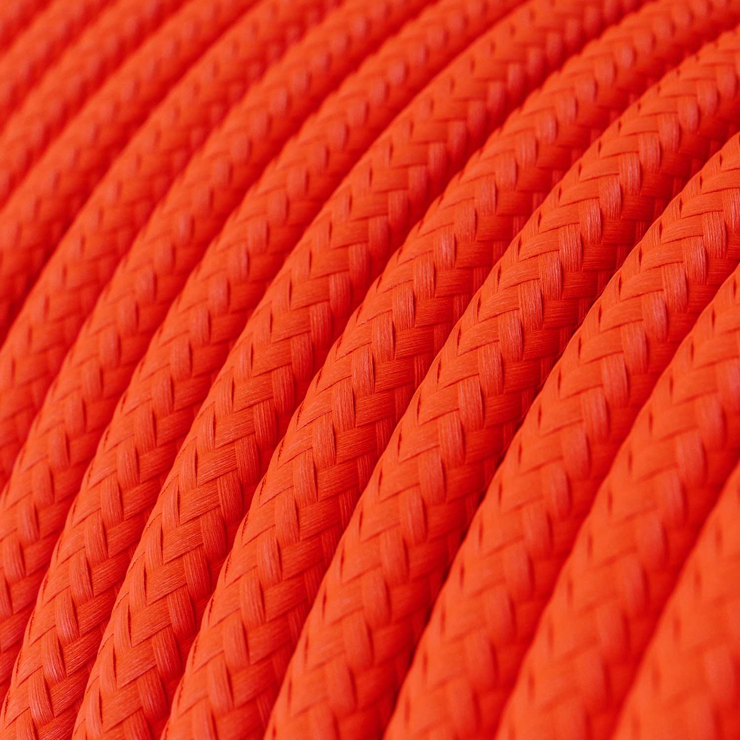 Snake Lampada in silicone con interruttore e spina UK - Arancione