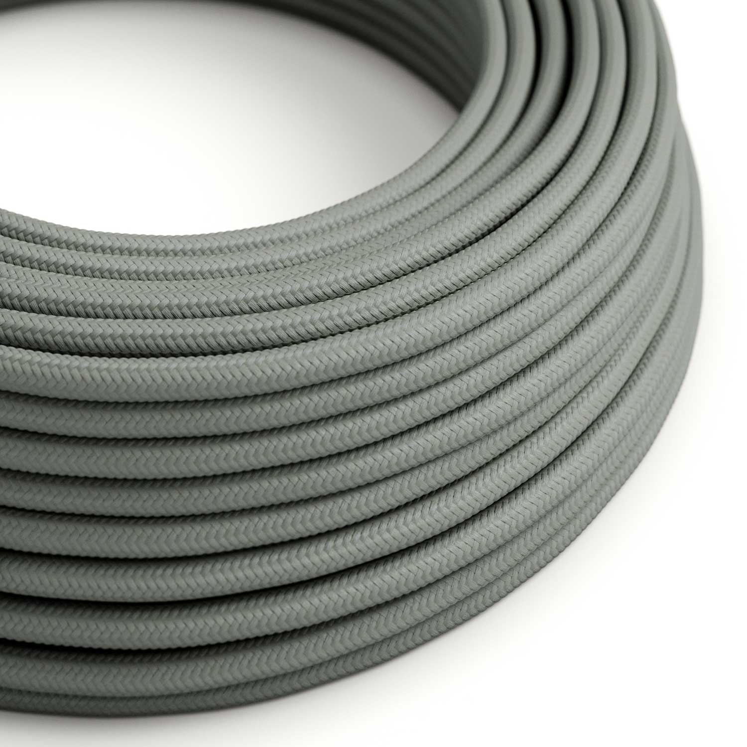 Lampada con spina UK con finitura metallica e lampadina LED lineare S14d - Titanio satinato