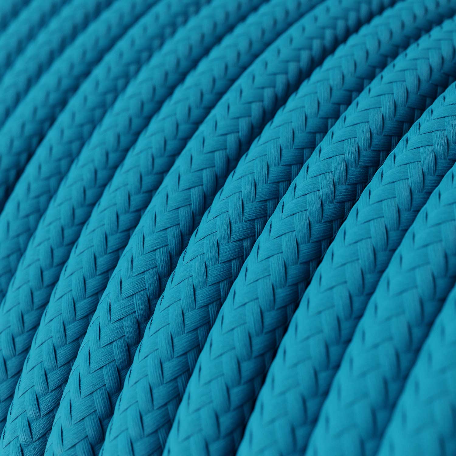 Lampada da tavolo Taché Metal e spina UK - Bianco Azzurro