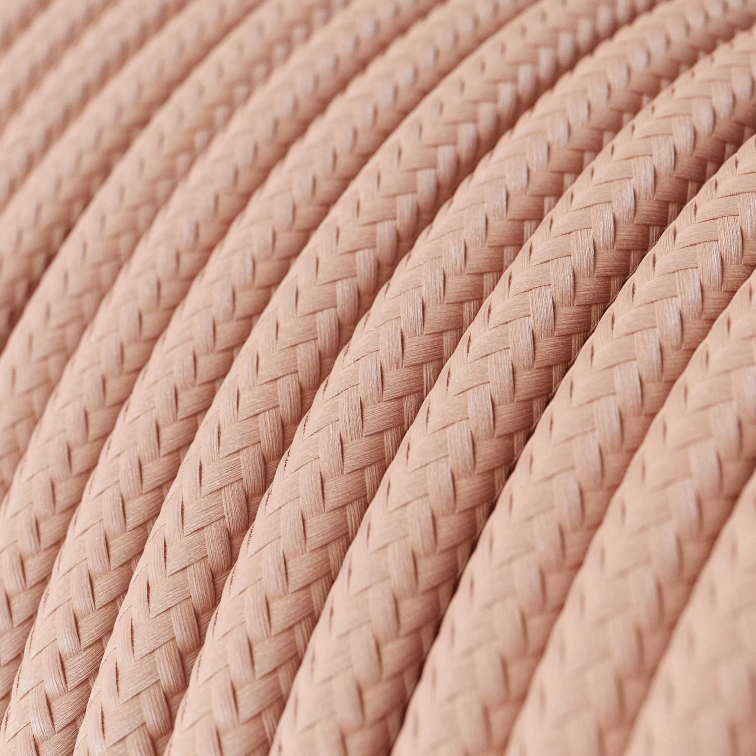 SnakeBis per paralume - Cablaggio con portalampada, cavo in tessuto colorato RM16 e spina UK