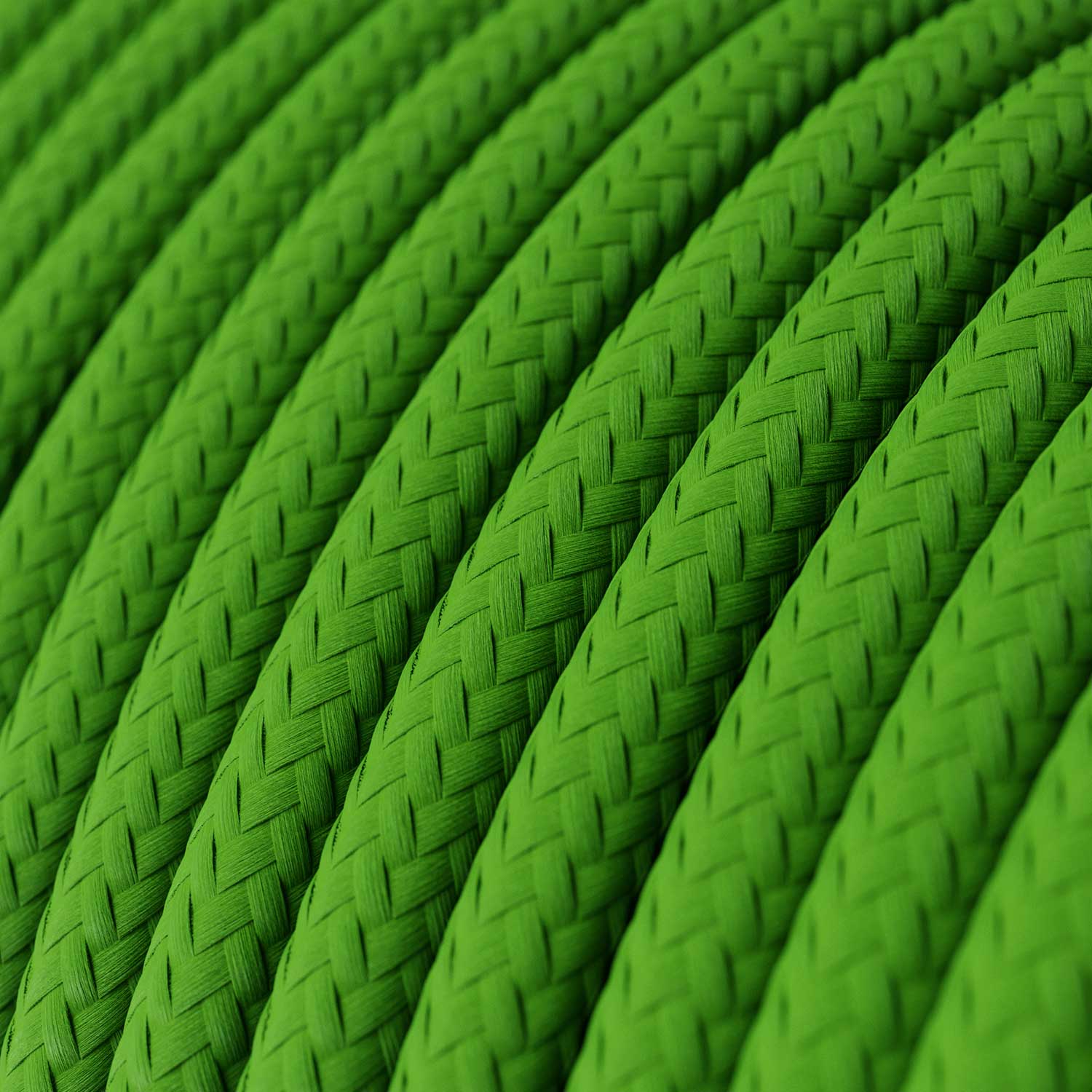 Snake Lampada in silicone con interruttore e spina UK - Verde prato