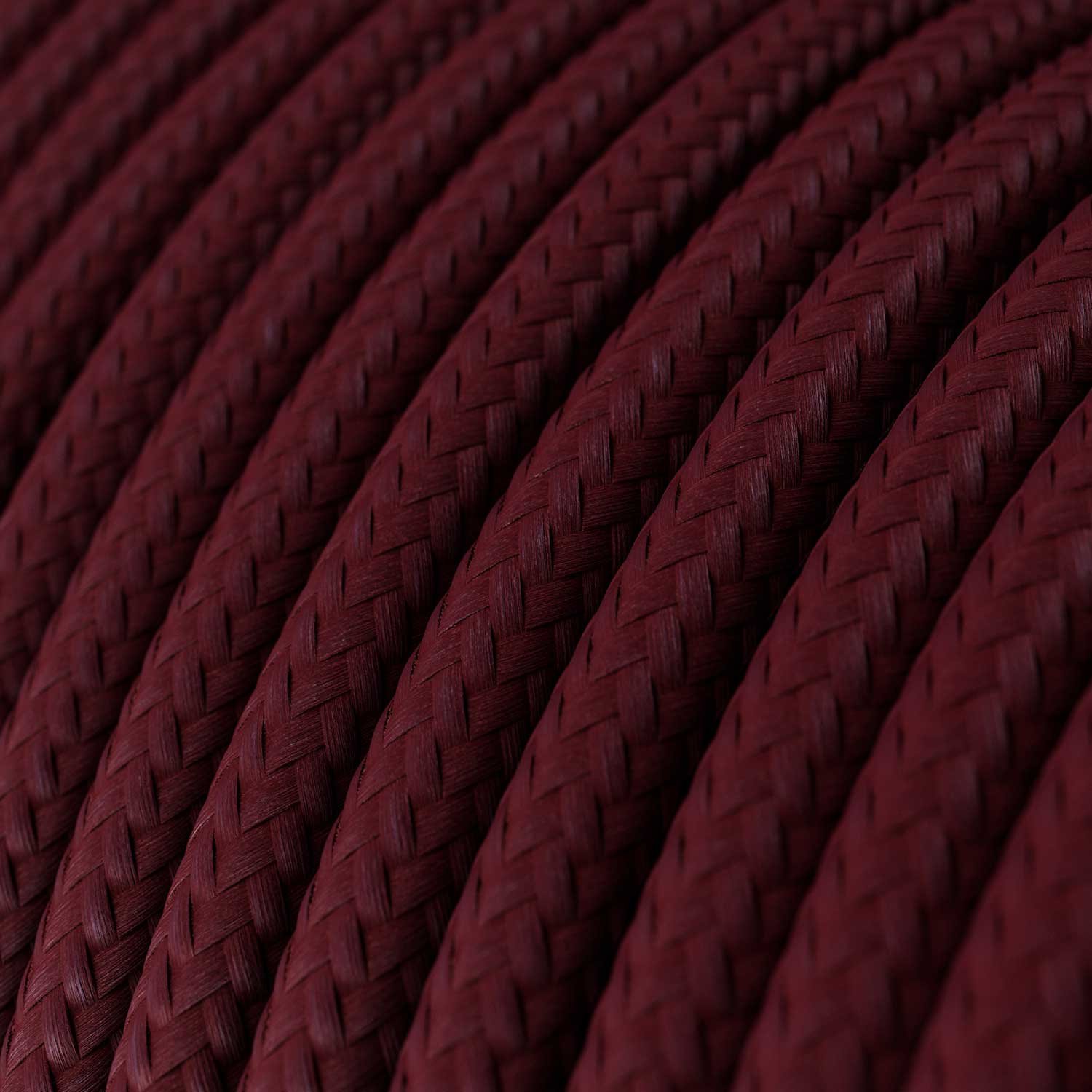 Posaluce in metallo con paralume Cilindro Teletta Bordeaux e spina UK - Teletta bordeaux