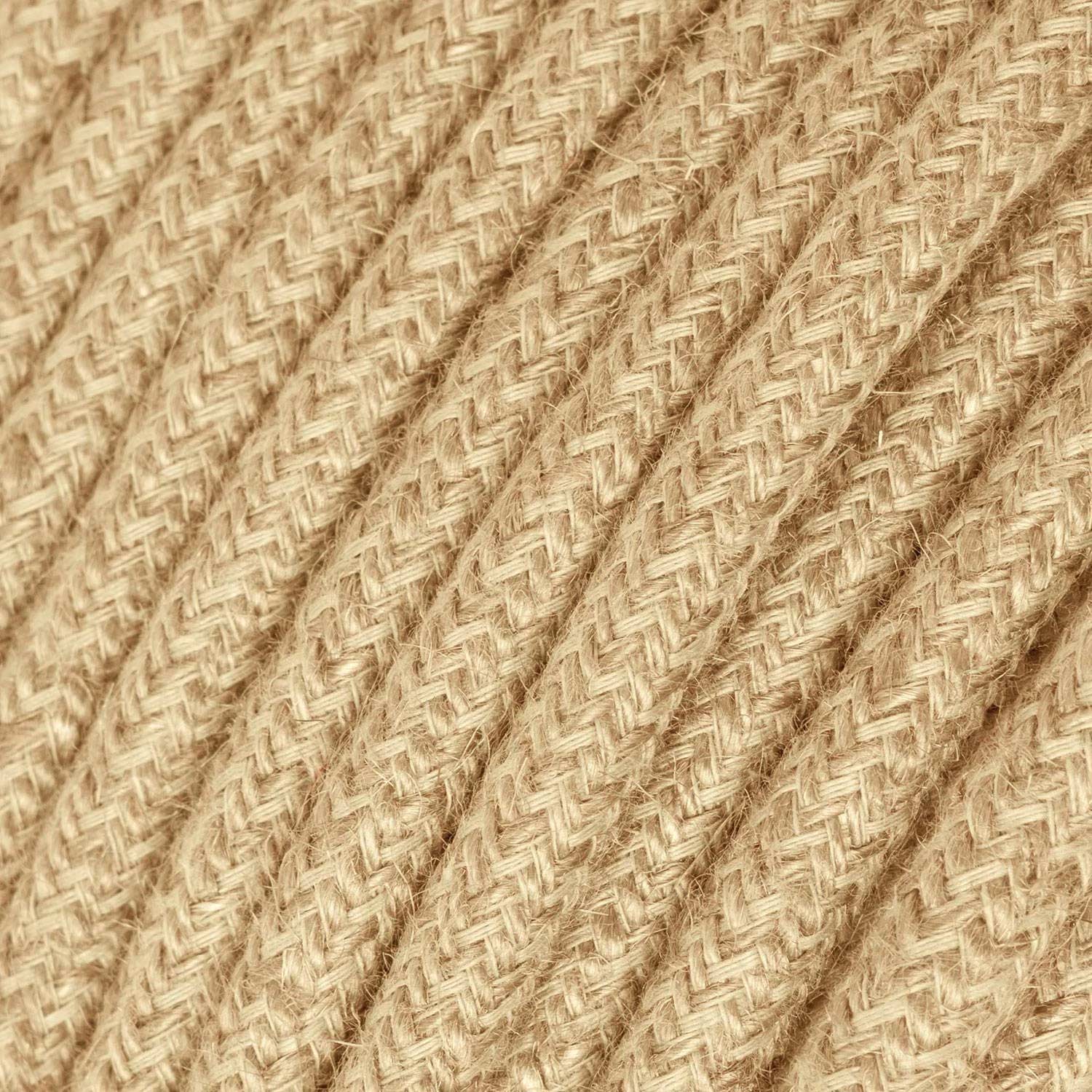 SnakeBis per paralume - Cablaggio con portalampada, cavo in tessuto colorato RN06 e spina UK