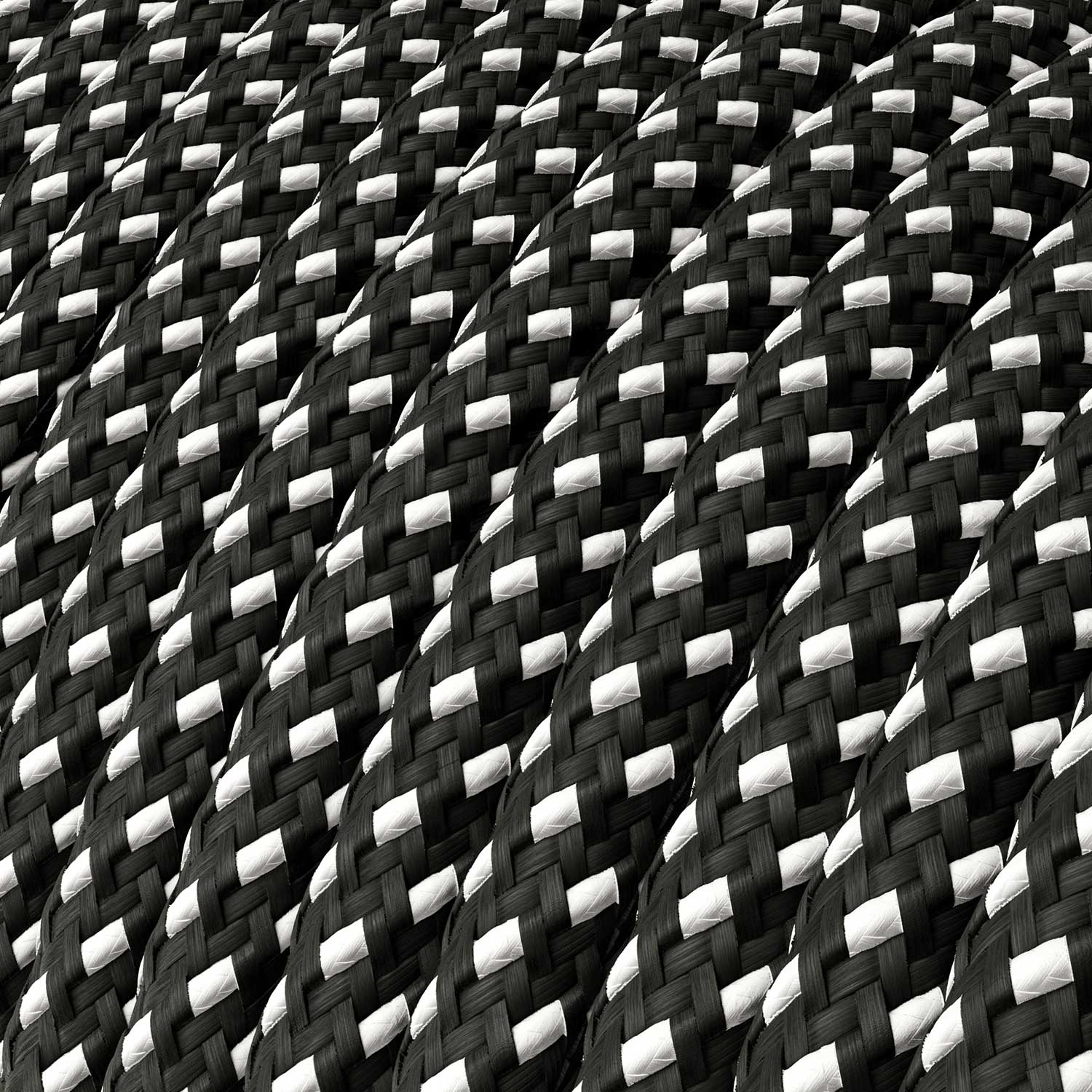 Lampada da tavolo Taché Elegant e spina UK - Nero e Bianco