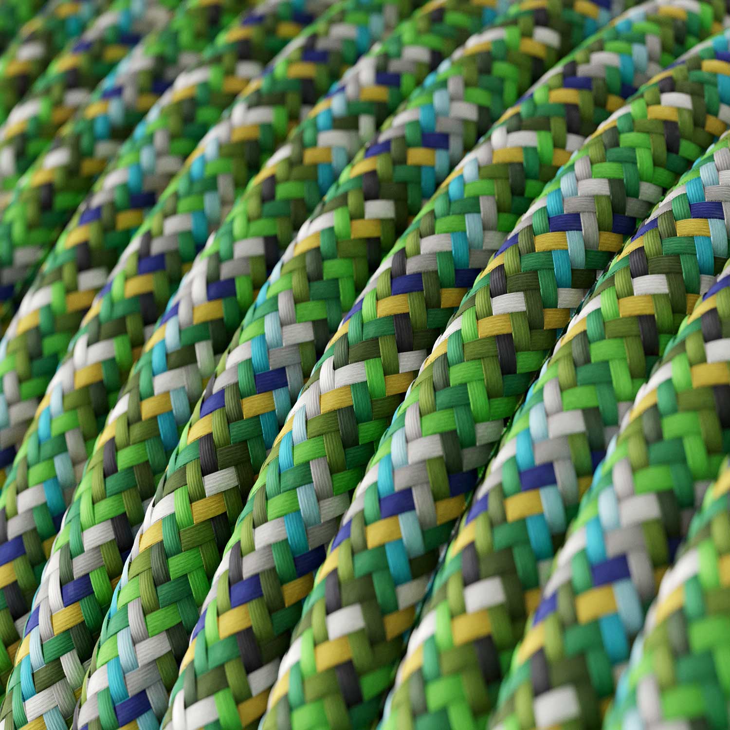 GU1d-one Pastel Lampada snodabile senza base con mini faretto LED e spina UK - Verde prato