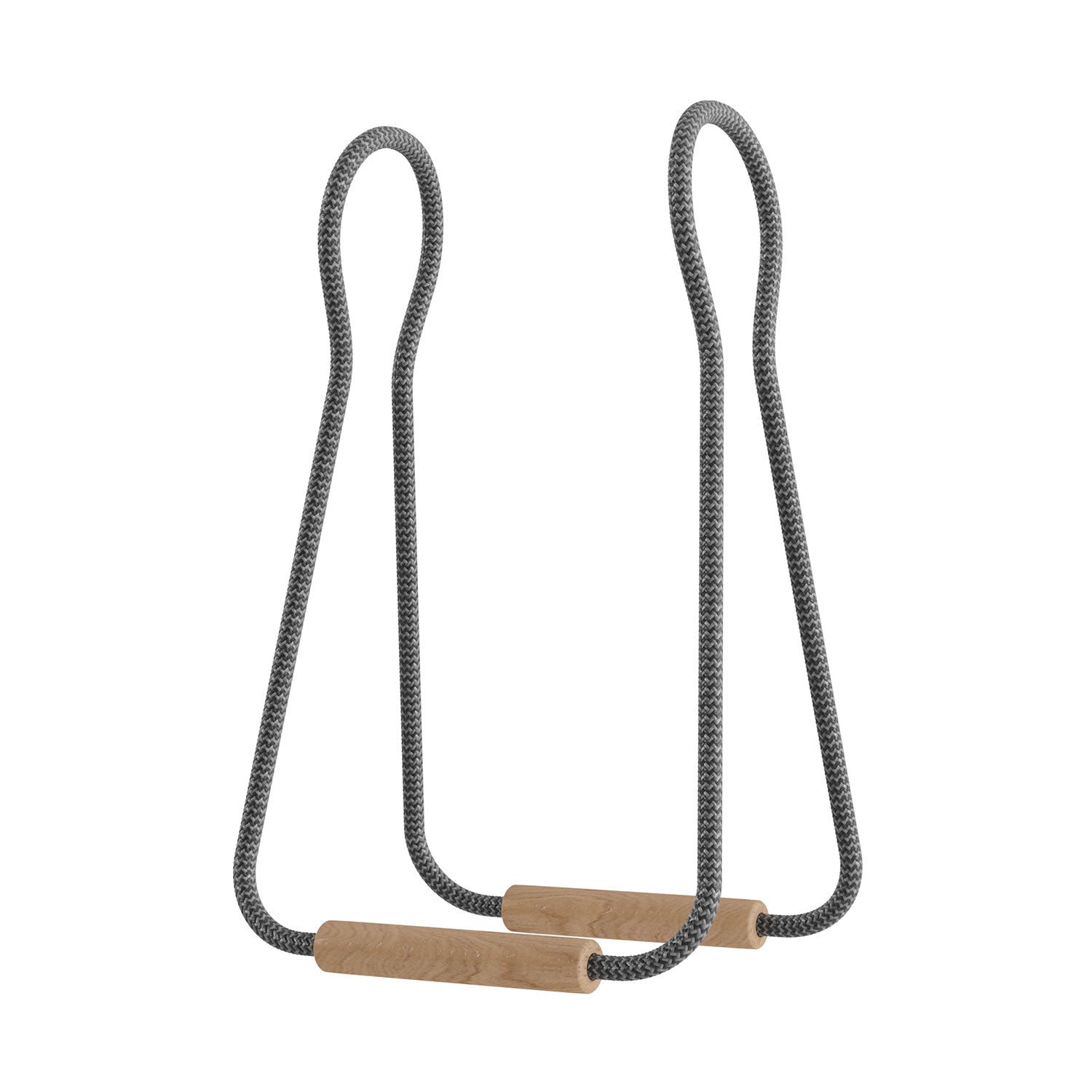 Lampada da tavolo Taché Wood e spina UK - Zig Zag Grigio scuro
